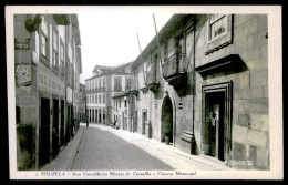 VOUZELA - Rua Conselheiro Morais De Carvalho E Câmara Municipal. (Ed. LOTY Nº 2) Carte Postale - Viseu