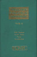 Billig's - Volume 33 - 19th Century United States Fancy Cancellations - 1972 - 288 Pages - Altri & Non Classificati