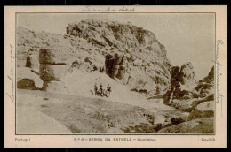 SERRA DA ESTRELA -COVILHÃ -  COSTUMES- Queijeiras.  Carte Postale - Castelo Branco