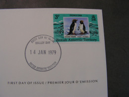 BAT FDC 1979 Pinguine - FDC