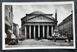 ROMA Il Pantheon/ Bus/ Old Cars - Pantheon