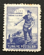 TURQUIE / 1946 / N°Y&T : 1040 - Used Stamps