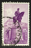 TURQUIE / 1948 / N°Y&T : 1079 - Gebruikt