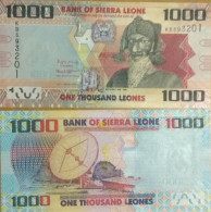 SIERRA LEONE 1000 Leones 2021 P 30 UNC - Sierra Leone