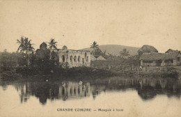 Comoros, GRANDE COMORE, En Pleine Forêt, Man In The Forest (1910s) Postcard - Comores