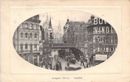 ANGLETERRE - LUDGATE CIRCUS - LONDON - Carte Postale Ancienne - Otros & Sin Clasificación
