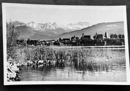 Rapperswil Ortsansicht/ Fotokarte - Rapperswil-Jona