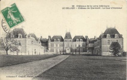 LE CELLIER - Château De Clermont - La Cour D'Honneur - Le Cellier