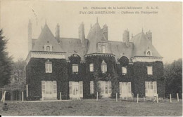 FAY-de-BRETAGNE - Château Du Halquetier - Le Cellier