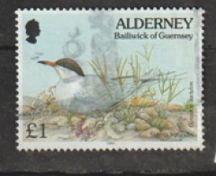 Alderney  1995  SG  A76 £1  Fine Used - Alderney