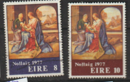 Ireland   1977  SG 416,8  Christmas   Fine Used - Usati