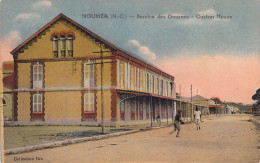 NOUVELLE CALEDONIE - NOUMEA - Service Des Douanes - Custon House - Carte Postale Ancienne - Nouvelle Calédonie