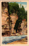 New York Ausable Chasm The Elephant's Head Curteich - Adirondack