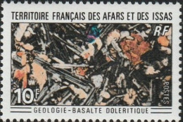 THEMATIC GEOLOGY:   MINERALS, BASALTE DOLERITIQUE   - AFARS ET ISSAS (DJIBOUTI) - Minéraux