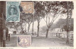 INDONESIE - SOERABAJA - Genteng  - Carte Postale Ancienne - Indonésie