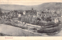 LUXEMBOURG - Echternach - Vue Sur Le Village - Carte Postale Ancienne - Echternach