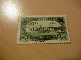 TIMBRE   ALAOUITES      N  40     COTE  4,00  EUROS   NEUF  TRACE  CHARNIERE - Neufs