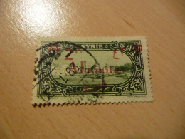 TIMBRE   ALAOUITES      N  42     COTE  9,00  EUROS   OBLITERE - Used Stamps