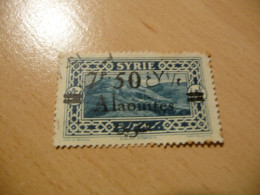 TIMBRE   ALAOUITES      N  45     COTE  3,00  EUROS   OBLITERE - Used Stamps