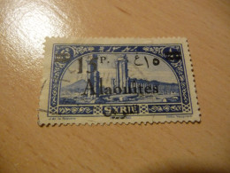 TIMBRE   ALAOUITES      N  46     COTE  9,00  EUROS   OBLITERE - Usati