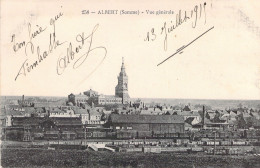 FRANCE - 80 - ALBERT - Vue Générale - Carte Postale Ancienne - Albert