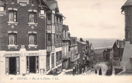 FRANCE - 80 - ONIVAL - Rue De La Plaine - LL - Carte Postale Ancienne - Onival