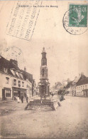 FRANCE - 80 - CRECY - La Croix Du Bourg - Carte Postale Ancienne - Crecy En Ponthieu