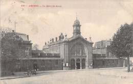 FRANCE - 80 - AMIENS - La Gare St Roch - Carte Postale Ancienne - Amiens