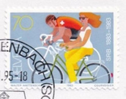 SUISSE - Centenaire De L'Union Suisse Des Cyclistes Et Motocyclistes - BMX