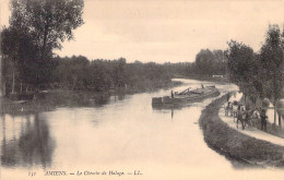 FRANCE - 80 - AMIENS - Le Chemin De Halage - LL - Carte Postale Ancienne - Amiens