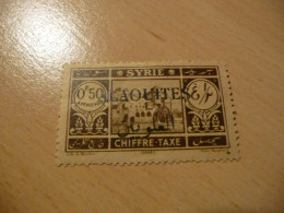 TIMBRE   ALAOUITES   TAXE   N  6     COTE  2,00  EUROS   NEUF  TRACE  CHARNIERE - Unused Stamps