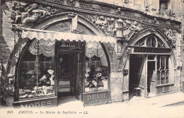 FRANCE - 80 - AMIENS - La Maison Du Sagitaire - Carte Postale Ancienne - Amiens