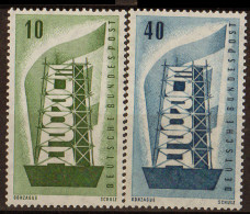 ALLEMAGNE - Europa CEPT 1956 - 1956