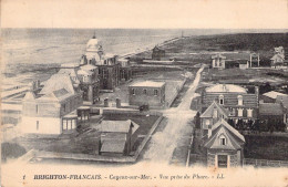 FRANCE - 80 - CAYEUX Sur MER - Vue Prise Du Phare - LL - Carte Postale Ancienne - Cayeux Sur Mer