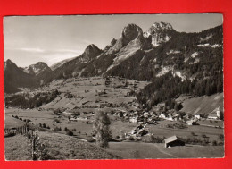 ZUY-10  Boltigen In Simmenthal Mittagfluh. Souvenir De Vacances De 1958 Circulé Sous Enveloppe Gyger 12905 - Boltigen