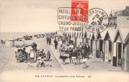 FRANCE - 80 - CAYEUX Sur MER - Les Planches Et Les Cabines - LL - Carte Postale Ancienne - Cayeux Sur Mer