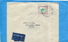MARCOPHILIE -SOUDAN--Lettre- -pour France-cad-MEDANI-1952-1 Stamps - Sudan (1954-...)