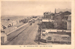 FRANCE - 80 - CAYEUX Sur MER - Les Villas Et La Plage - Carte Postale Ancienne - Cayeux Sur Mer