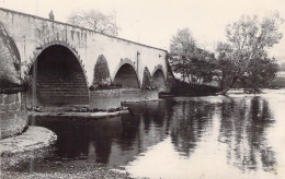 LUXEMBOURG - Echternach - Pont De La Sûre - Carte Postale Ancienne - Echternach