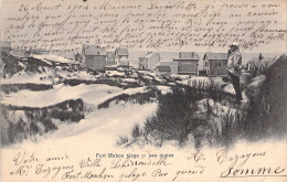 FRANCE - 80 - FORT MAHON - Les Dunes - Carte Postale Ancienne - Fort Mahon