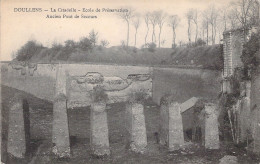 FRANCE - 80 - DOULLENS - La Citadelle - Ecole De Préservation - Ancien Pont De Secours - Carte Postale Ancienne - Doullens