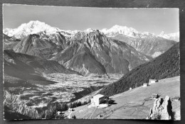 Riederalp/ Blick Ins Rhonetal/ Photo Gyger Adelboden - Riederalp