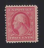 US #332 1908-09 Carmine Perf 12 Wmk 191 MNH F-VF SCV $15 - Nuevos