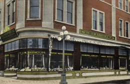 Canada, VICTORIA, J.M. Whitney Co. Jewelry, Yates St. At Broad (1913) Postcard - Victoria