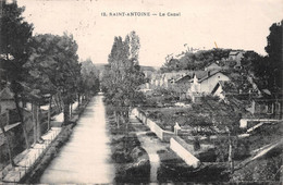 SAINT-ANTOINE - Le Canal - Quartiers Nord, Le Merlan, Saint Antoine