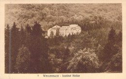 LUXEMBOURG - WEILERBACH - Institut Heliar - Edition W Capus - Carte Postale Ancienne - Otros & Sin Clasificación