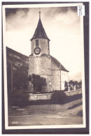 ORVIN - L'EGLISE - TB - Orvin