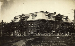 Canada, PRINCE ALBERT, Sask, Government Building (1910) RPPC Postcard - Other & Unclassified