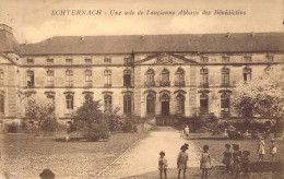 LUXEMBOURG - ECHTERNACH - Une Aile De L'ancienne Abbaye Des Bénédictins - Carte Postale Ancienne - Echternach