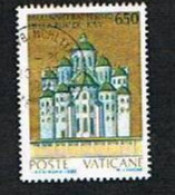 VATICANO - VATICAN . CAT.UNIF 838  -  1988  MILLENARIO DELLA  "RUS' DI KIEV"   - USATI (°) - Used Stamps